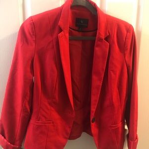 Worthington Red Blazer